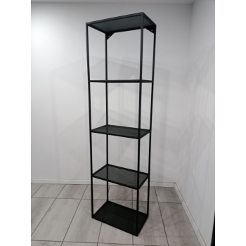 Regał stalowy LOFT z blachy perforowanej 180cm